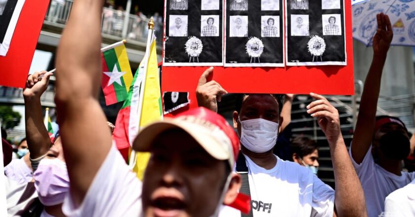 Commentary: Activist executions show civil conflict in Myanmar is deepening