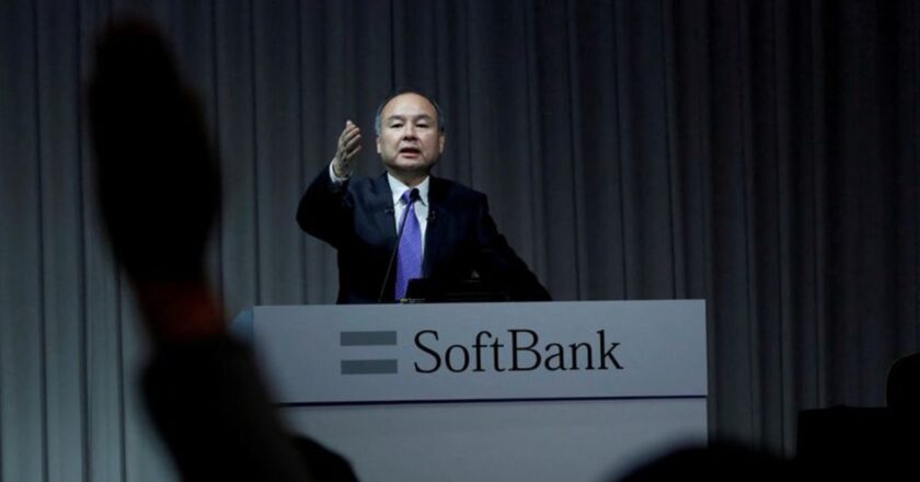 With Alibaba stake cut, SoftBank’s Son cools toward China tech