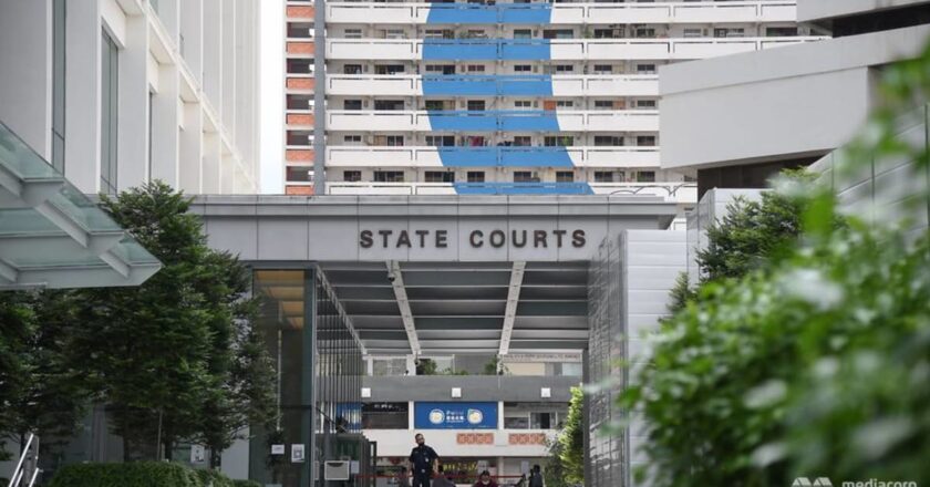 Former lawyer jailed for taking video of neighbour showering