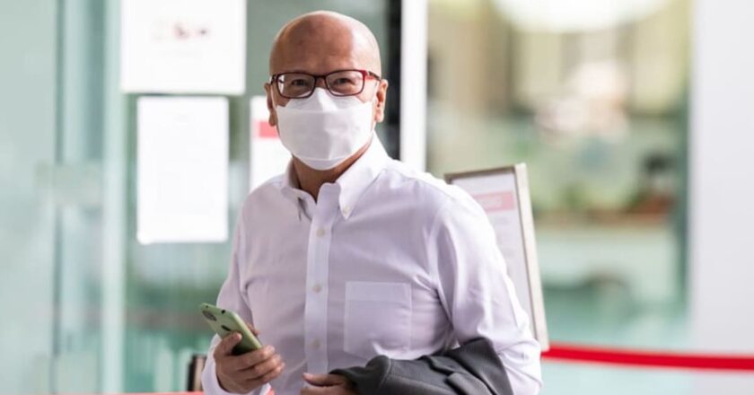 Activist Gilbert Goh fined for protesting outside ICA without permit, refusing to sign police statement