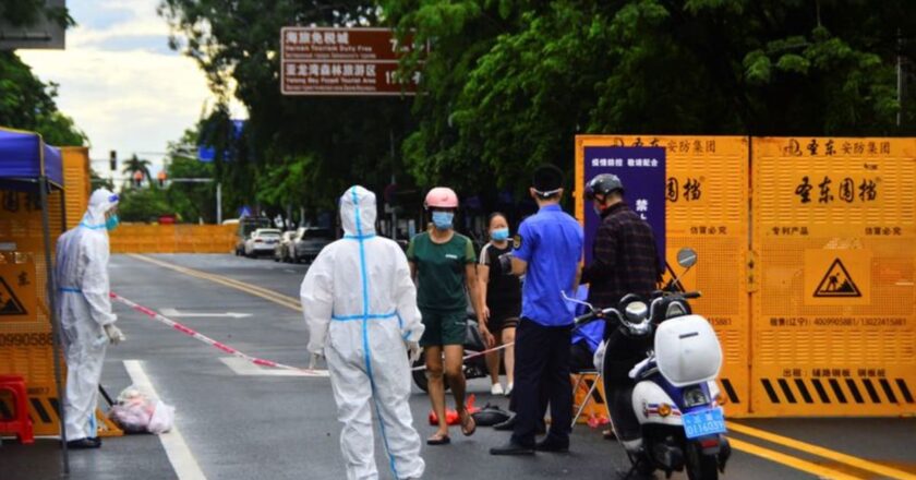 Parts of China’s Hainan extend COVID-19 lockdown, Lhasa in Tibet tightens curbs