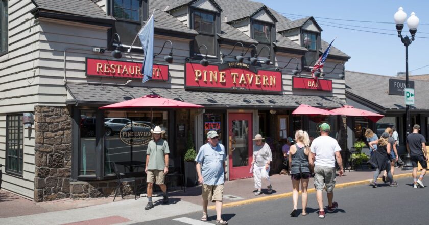 Trade and tourism help Oregon bounce back as America’s most improved state for business