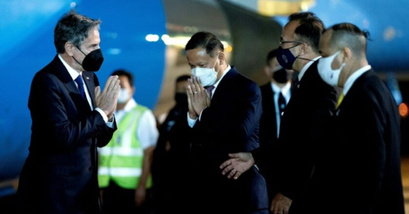 Blinken seeks to shore up Southeast Asia ties in Thailand