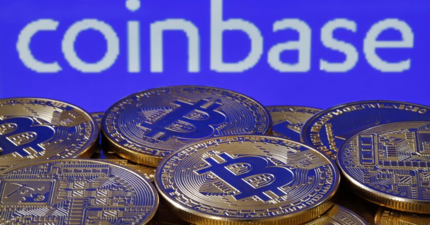 Coinbase jumps 14% after saying it has no exposure to bankrupt crypto firms