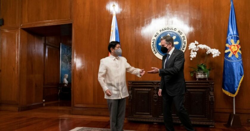 Taiwan tension underscores importance of Philippine-US ties, says Marcos