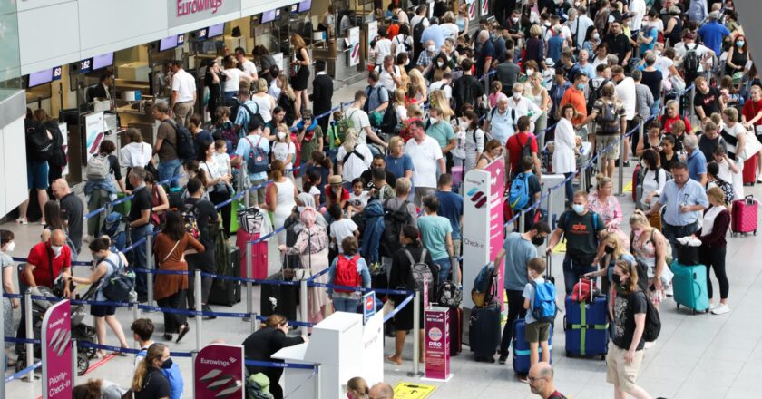 Americans hoping for European vacations this summer should prepare for one thing: Chaos