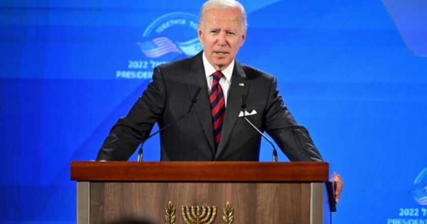Biden welcomes Saudi decision to open air space to ‘all carriers’