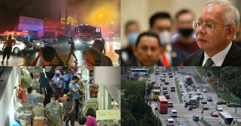 Daily round-up, Sep 8: Vietnam bar fire death toll rises; Najib not given special treatment in jail, says Malaysia; SFA updates mask advisory for wet market food handlers