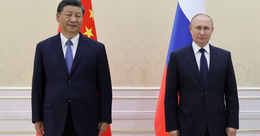 ‘No limits’ relationship between China and Russia has limitations, professor says