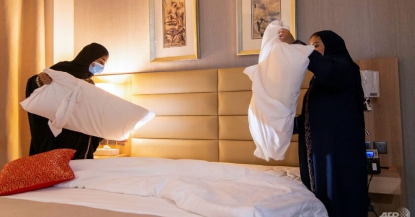 Eyeing tourism boom, Saudi Arabia scrambles to train hotel staff