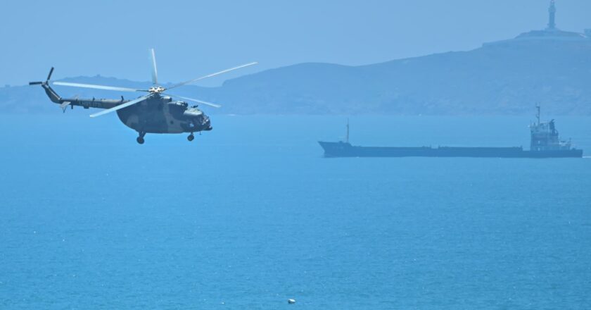 China begins live-fire military drills around Taiwan, a day after Pelosi visit