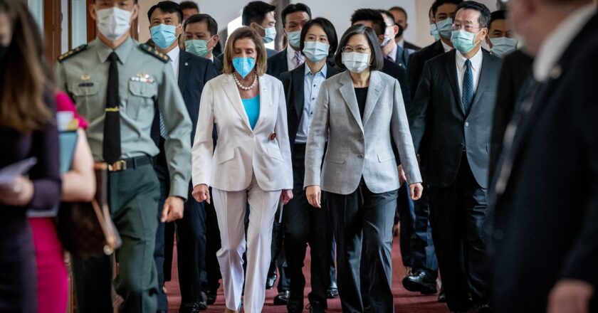 Beijing’s new trade restrictions on Taiwan after Pelosi’s visit are a drop in the ocean