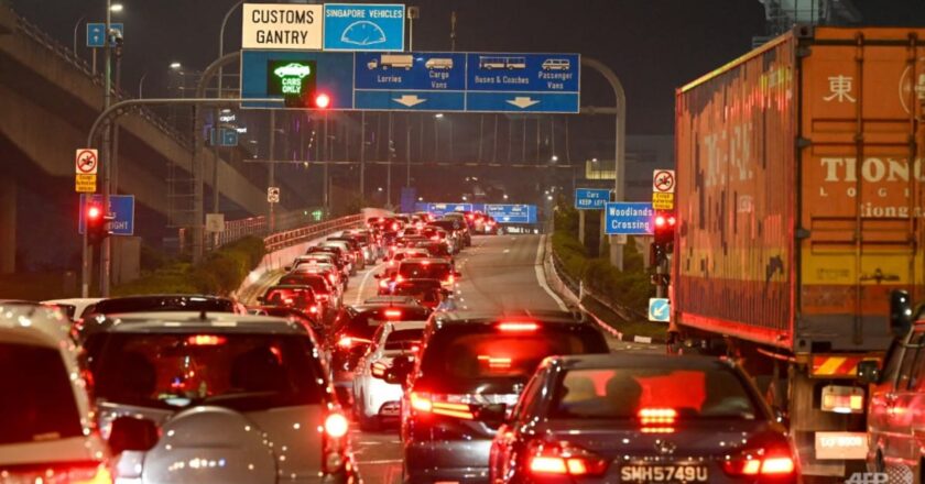 Heavy traffic expected at Woodlands, Tuas Checkpoints during upcoming September school holiday period: ICA