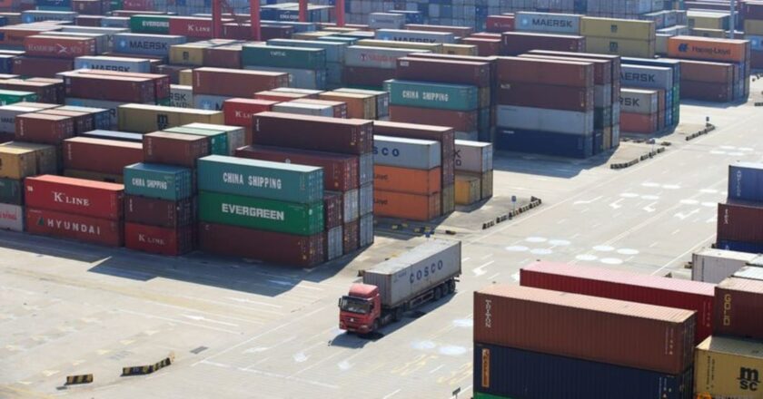 China’s exports gain steam but outlook cloudy as global growth cools