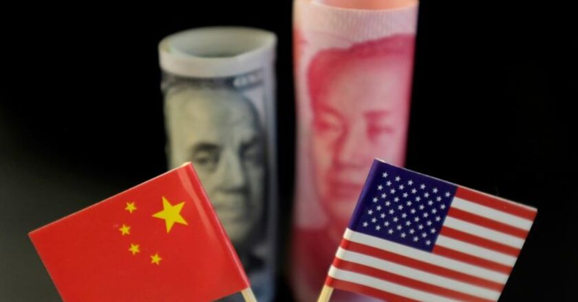 China pares back holdings of US Treasuries for 7th month