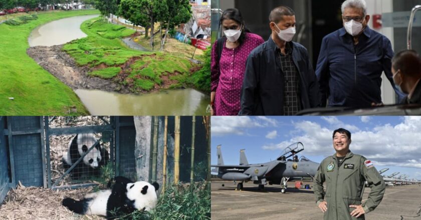 Daily round-up, Sep 2: Landslide at Clementi BTO construction site; former Sri Lankan president to return home; Singapore’s giant pandas to extend stay
