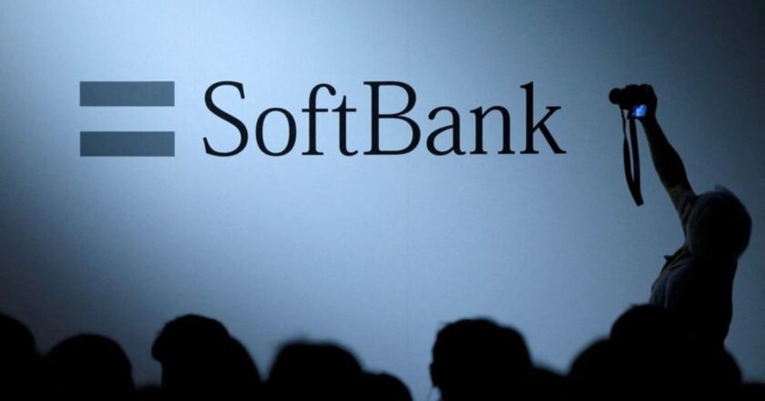 How will SoftBank cut its stake in Alibaba without selling shares?