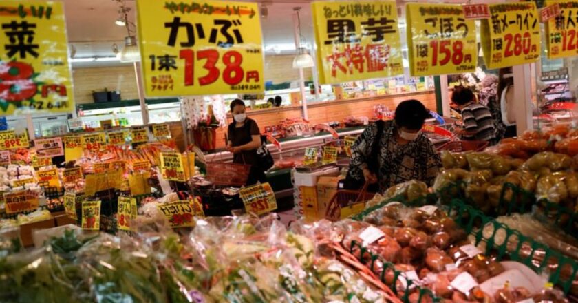 Japan’s household spending extends growth but inflation risks loom