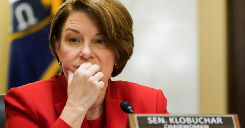 Senate won’t vote on tech antitrust bill before summer recess, Klobuchar says