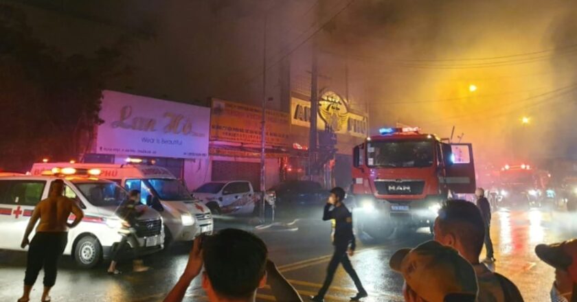 23 dead, 11 injured in Vietnam karaoke bar fire