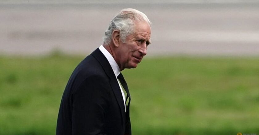 King Charles to address a nation shaken by death of queen