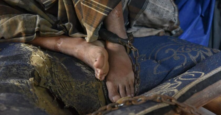 ‘Open the lock please’: COVID-19 exacerbates practice of shackling the mentally ill in Indonesia