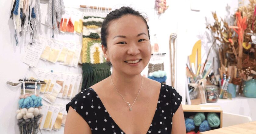 Meet the Singaporean crafter foodie behind With Autumn’s popular dyeing, tufting and punch needle workshops