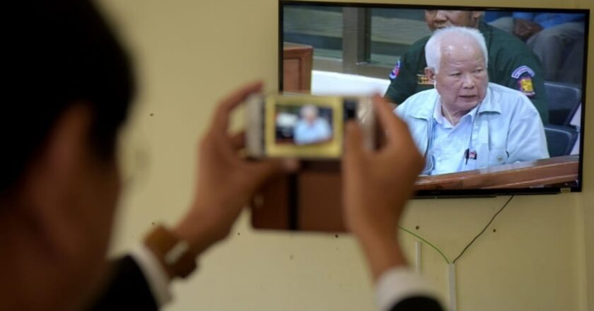 Cambodia Khmer Rouge court upholds conviction in final ruling