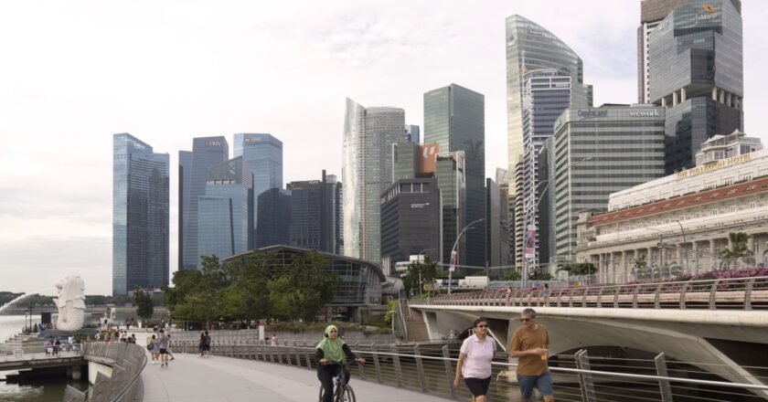Singapore is set to hike its goods and services tax in January. Here’s how it will work