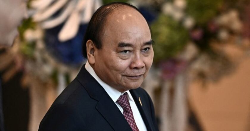 Vietnam’s president Phuc quits, blamed for ministers’ ‘violations’