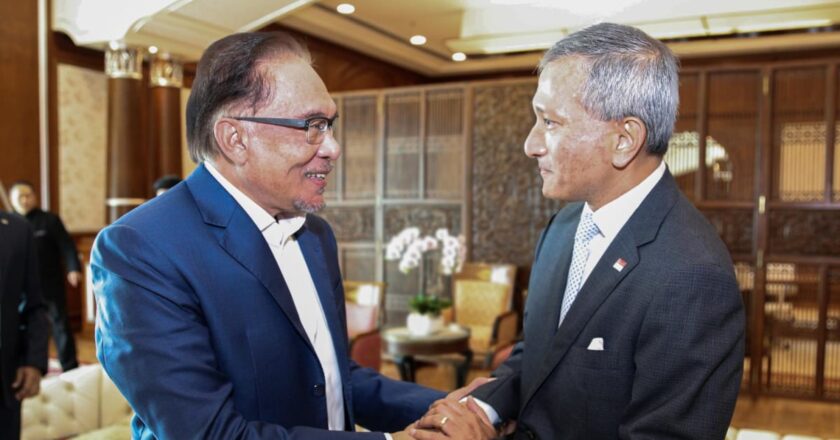 Singapore confident of ‘significant progress’ in resolving bilateral issues with Malaysia soon: Vivian Balakrishnan