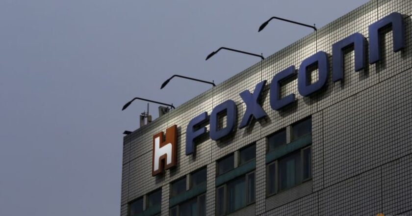 Apple supplier Foxconn says output recovering despite revenue fall