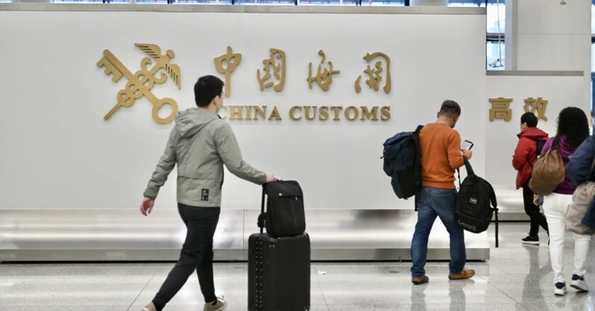 Mainland Chinese citizens are eager to travel — for the West’s mRNA Covid vaccines