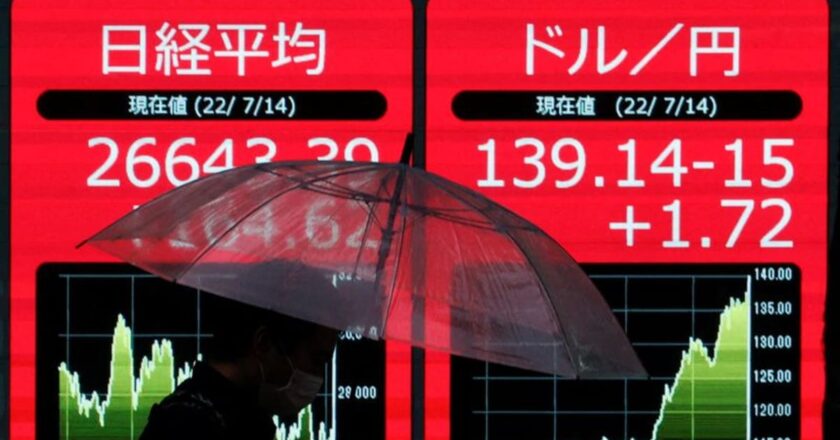 Asian shares slip as investors gauge China reopening policy