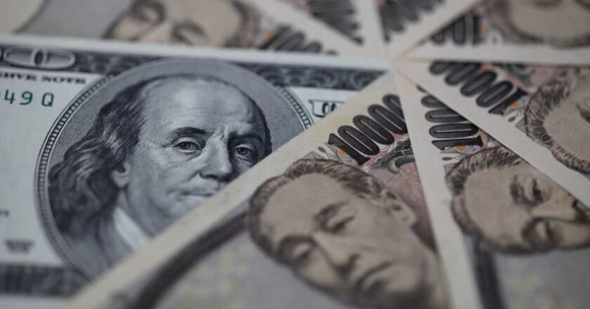 US dollar slumps as data continues to show slowdown; yen rises