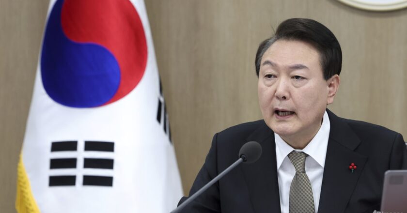 South Korea’s Yoon slams response to North drones, vows to create drone unit
