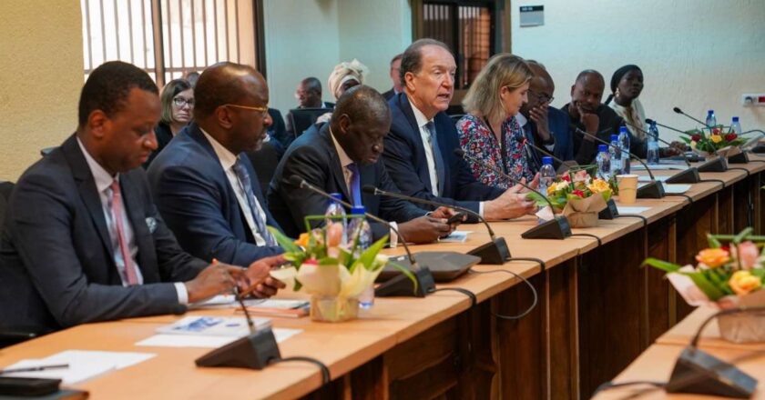 The head of the World Bank expresses alarm about China’s loans to Africa