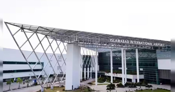 Pakistan was compelled to delegate Islamabad International Airport due to the economic crisis.