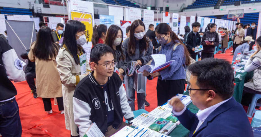 Unemployment leads to activities abhorred by Chinese government