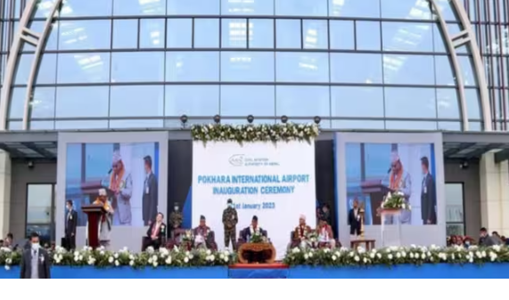 Following the agreement for the Pokhara airport, China’s Belt and Road Initiative forces Nepal into debt.