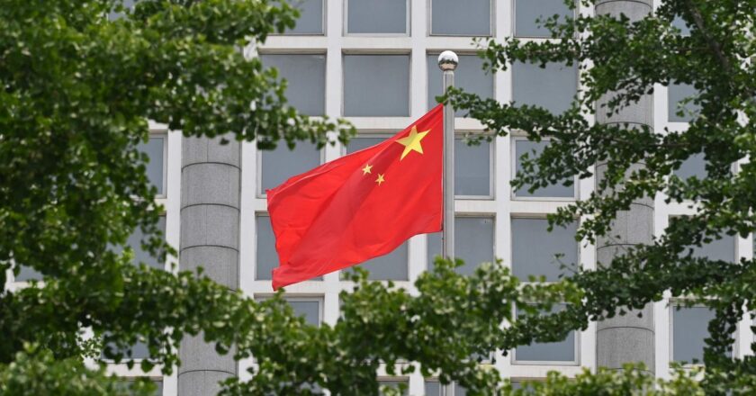 China invests billions on disinformation: report, China denies