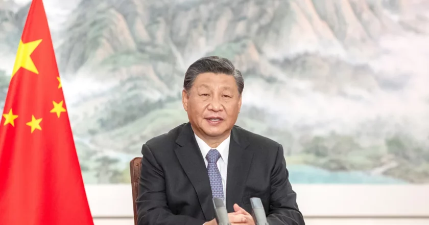 For the first time in three years, Xi Jinping travels to Shanghai, a financial hotspot, while the Chinese economy falters.