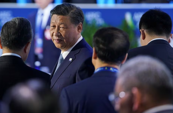 China’s Xi travels to Shanghai, a financial center