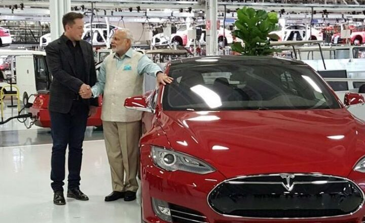 Tesla’s Electrifying Journey Into India