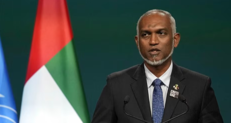 IMF cautions that Maldives faces a serious danger of foreign debt crisis.