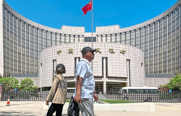 Investors betting on more rate cuts cause China’s government bonds to rise.