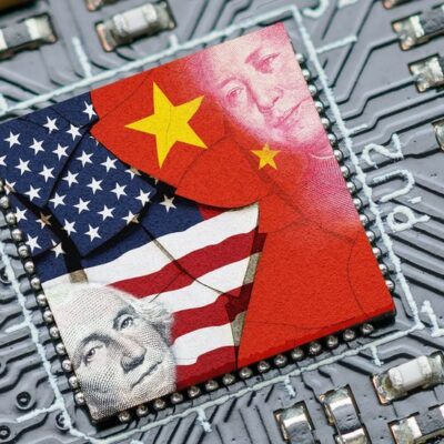 The chip war is stealing the residual thunder from the Chinese economy