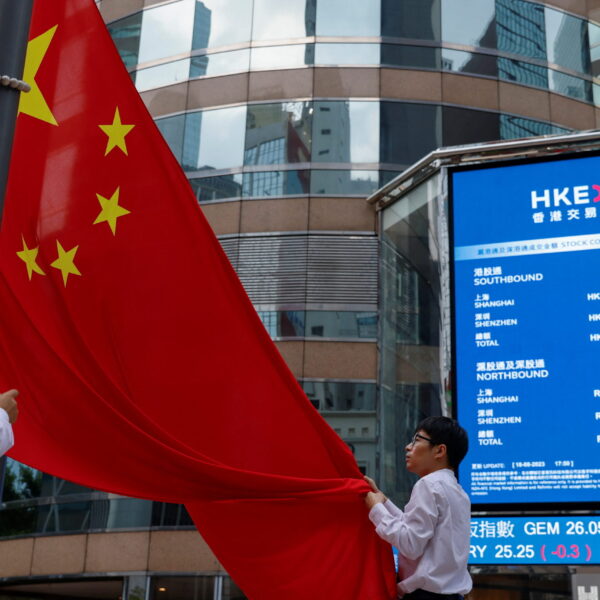 Poor performance of Chinese stock exchanges reflects uncertainty and a lack of confidence