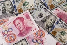 <strong>Yuan’s downward spiral against dollar continues</strong>