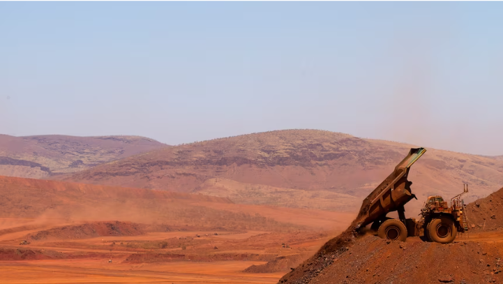 Plummeting iron ore prices on the basis of China’s property crisis might wipe out $3 billion from the government budget.